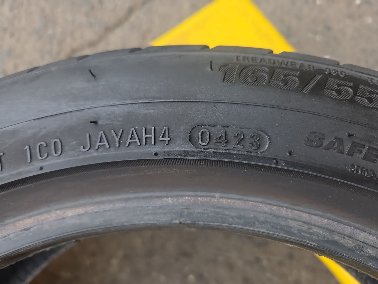 !! 165 55R15 4本 クムホ 23年製 N-BOX N-WGN タント ムーブ スペーシア カスタム エブリィ ワゴンR パンクチェック済み FFCRYSTALESIA_COM