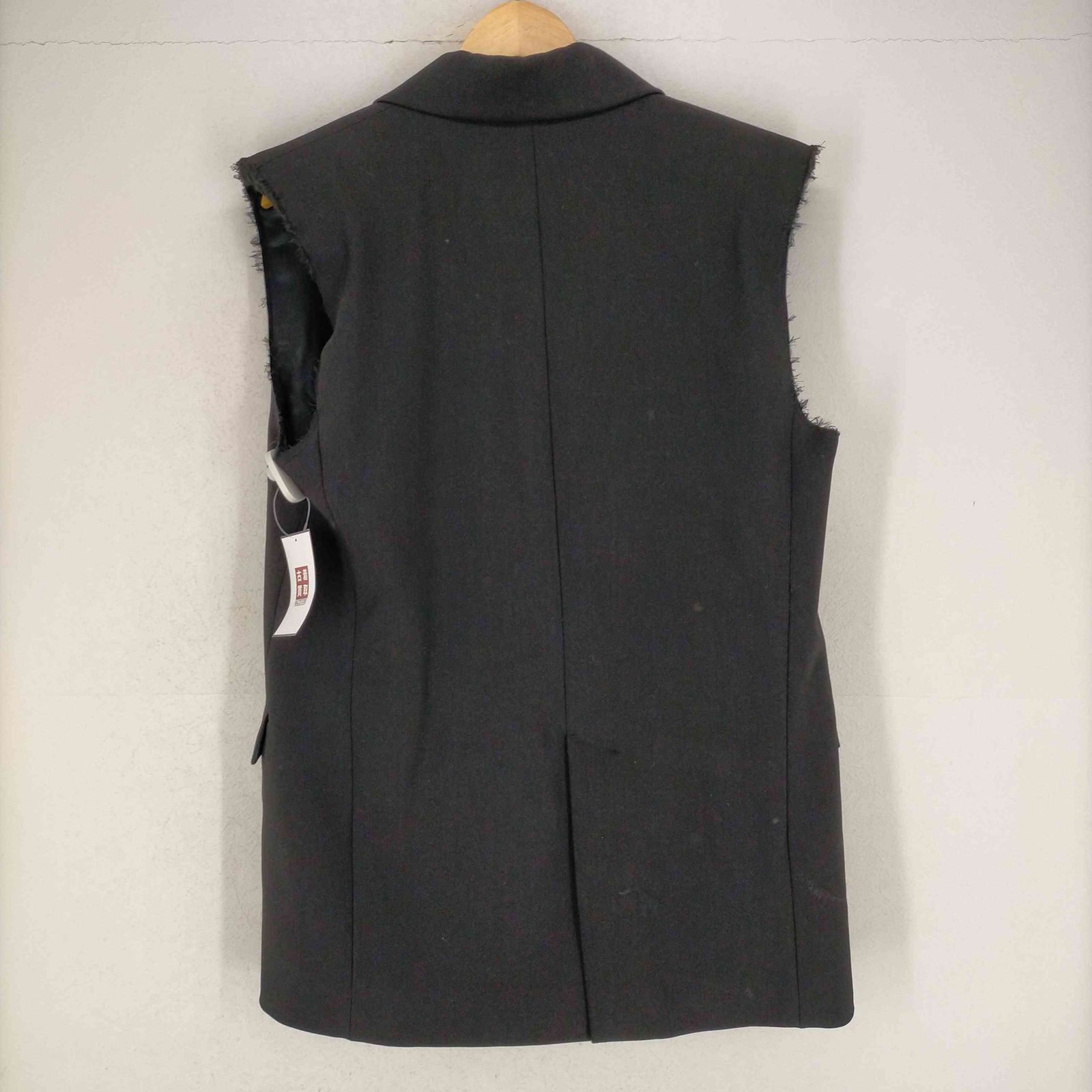 ザラ ZARA ZW COLLECTION WRAP VEST レディース JPN：M - メルカリ