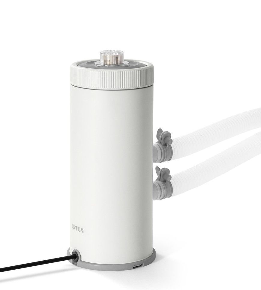 INTEX フィルターポンプ C1000 クリスタルクリア 26637J フィルターカートリッジ付属 インテックス