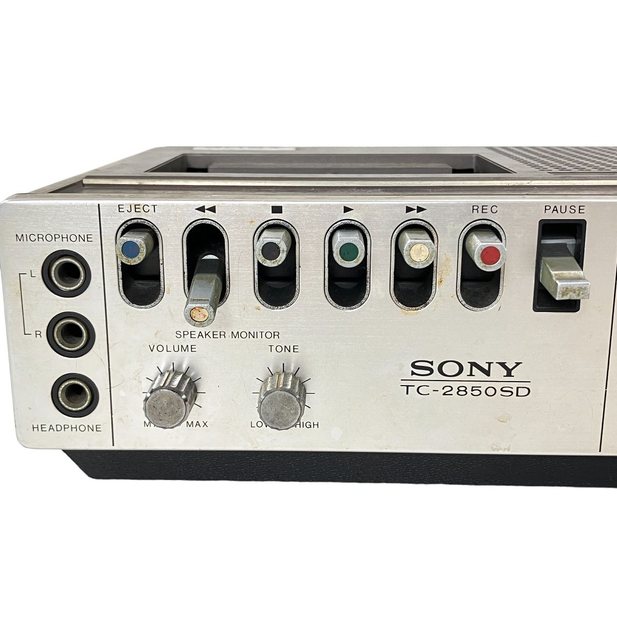 SONY TC-2850SD カセットデッキ プレイヤー オーディオ 音響機器 ソニー ジャンク W8929170 - メルカリ