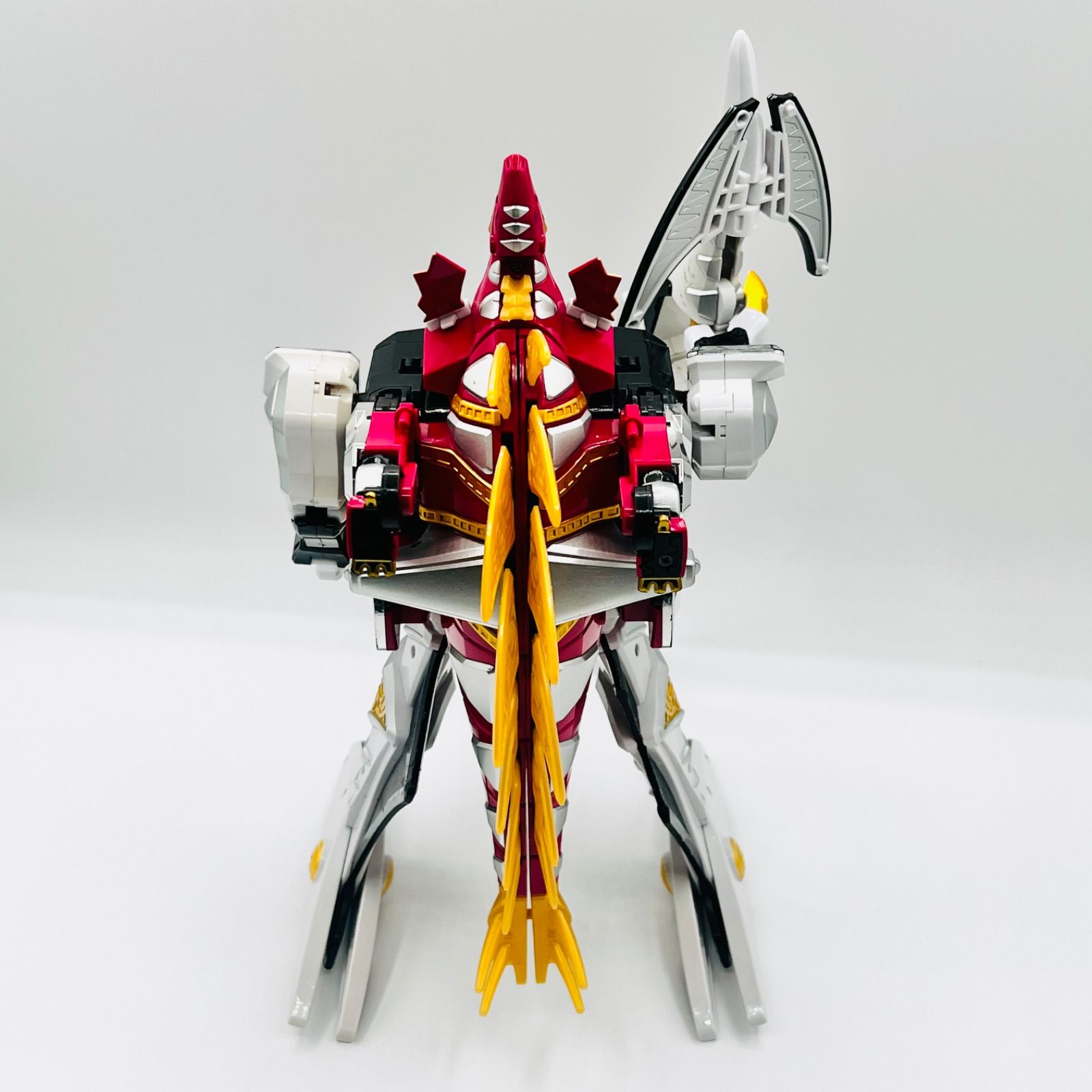 希少品】《ほぼ全形態写真有り》 DX爆竜合体 アバレンオー DX
