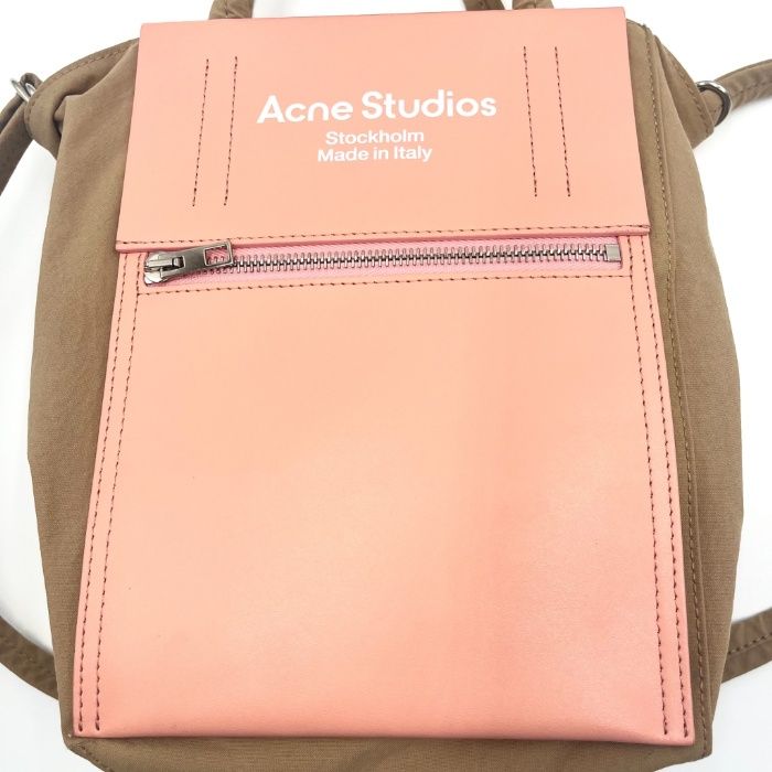 アクネストゥディオズ Acne Studios ショルダーバッグ ペイ