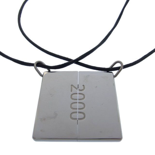 HERMES エルメス　シンボル　2000 ペアネックレス　チョーカー エルメス ネックレス ペアネックレス チョーカー シンボル