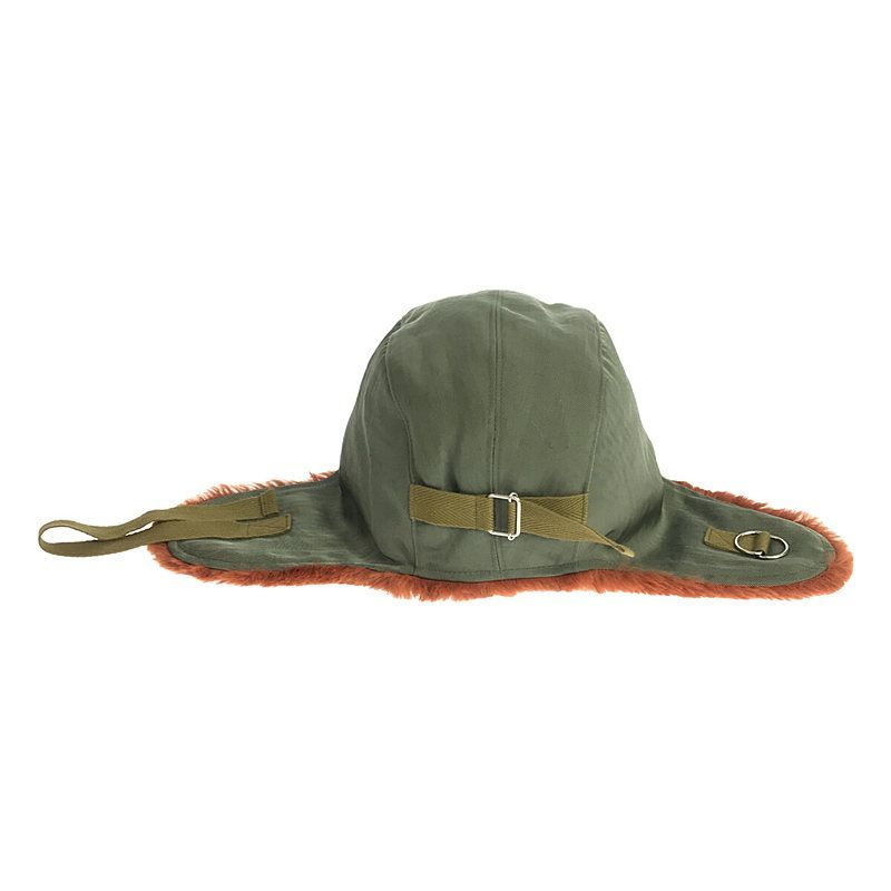 KIJIMA TAKAYUKI ファー付きキャップ サイズ2 KIJIMA TAKAYUKI / キジマタカユキ | ファー フライトキャップ | 2