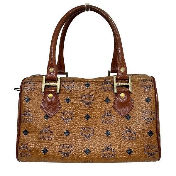 エムシーエム ヴィセトス バッグ ハンドバッグ ミニボストンバッグ レディース