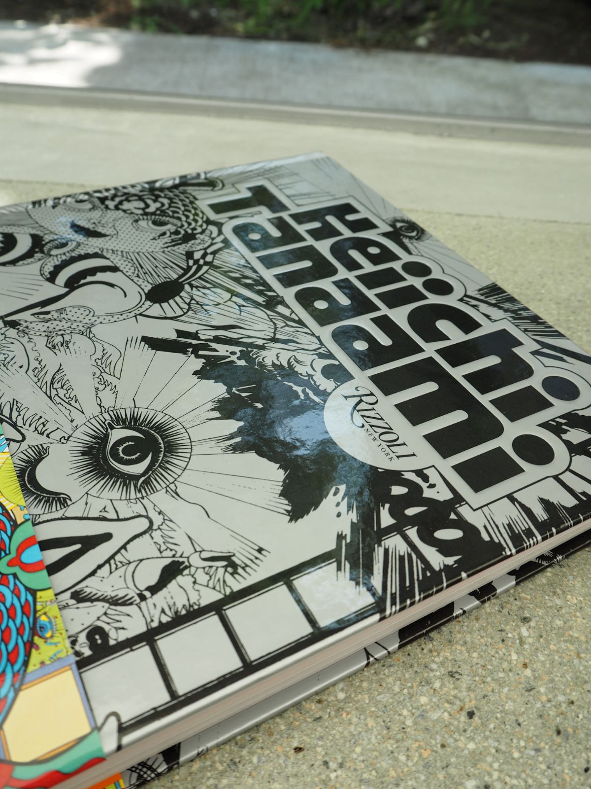 KEIICHI TANAAMI トップ by Keiichi Tanaami 田名網敬一 作品集