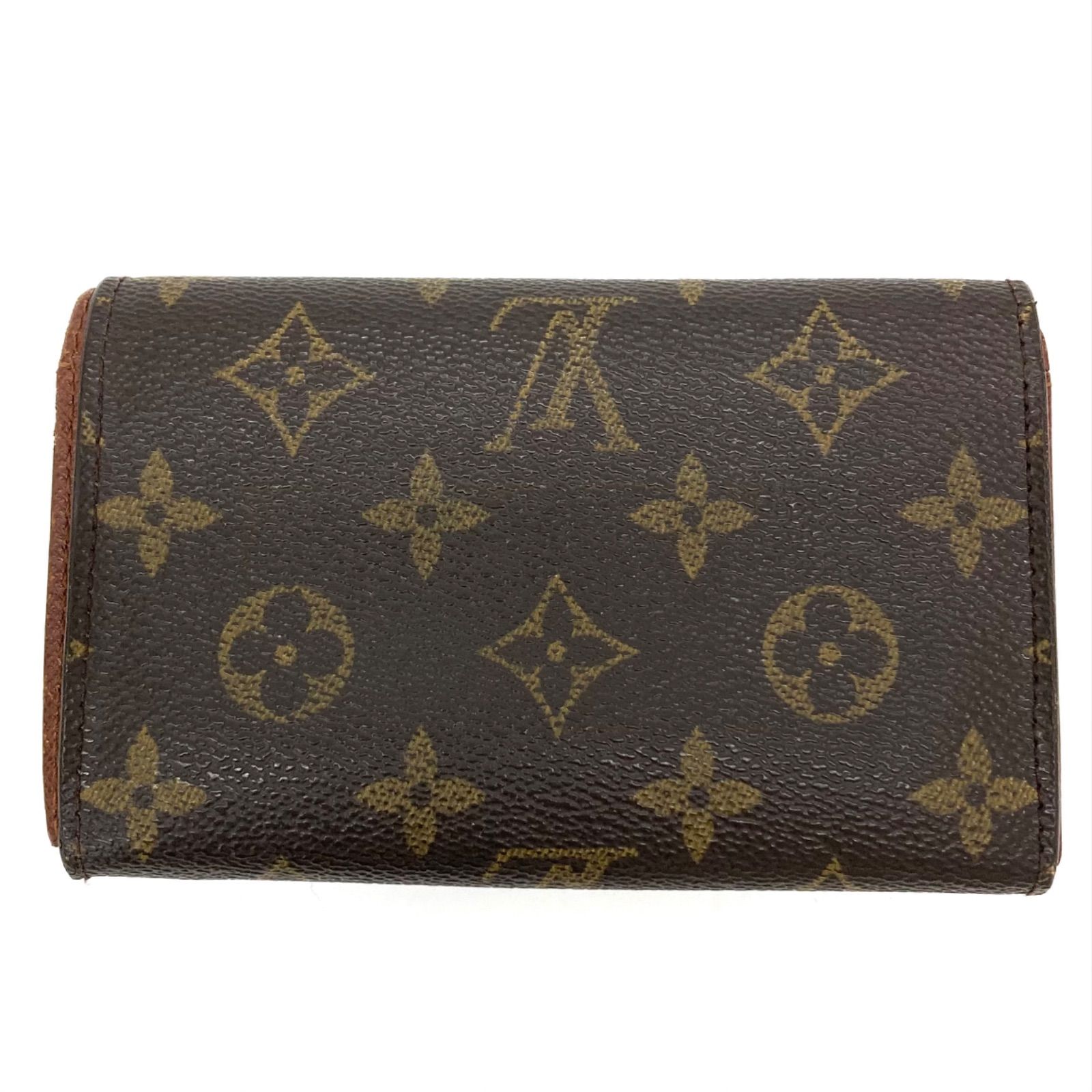 ルイヴィトン LOUIS VUITTON ダミエ ポルトモネビエトレゾール ◇LOUIS VUITTON◇ルイヴィトン モノグラム ポルトモネ