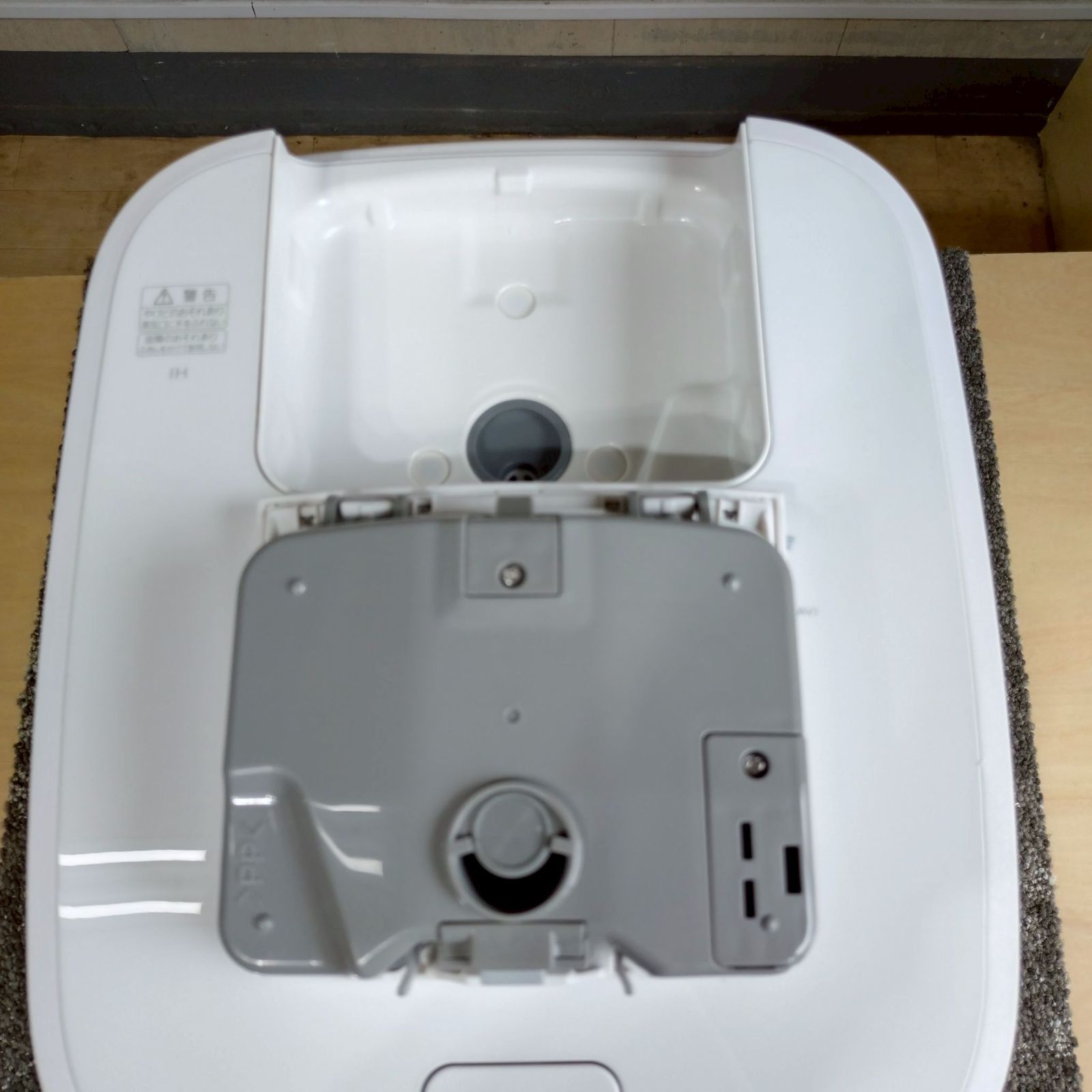 スチーム＆可変圧力IHジャー炊飯器