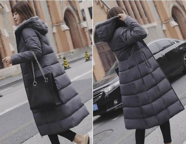 種類11：ブラック/XL アウター コート もこもこアウター ダウンコート