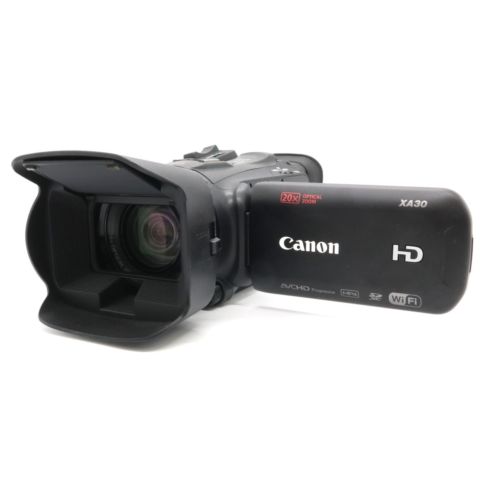 CANON キヤノン XA30 業務用ビデオカメラ キヤノンから新しい撮影モード「高輝度優先」を持つXA30/35が