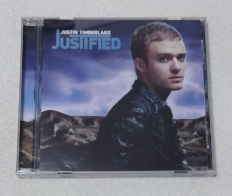 JUSTIN TIMBERLAKE / JUSTIFIED アルバムCD 輸入盤 ジャスティン