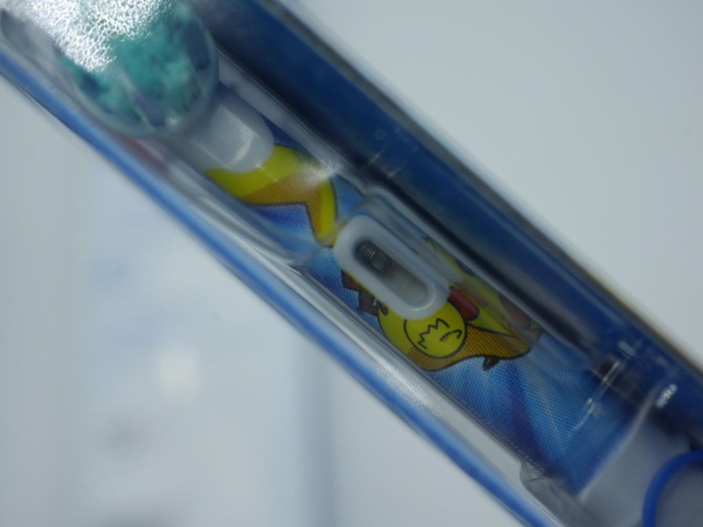 12本セット ブラウン 替えブラシ 子供用やわらかめブラシ 国内正規 ポケモン-3