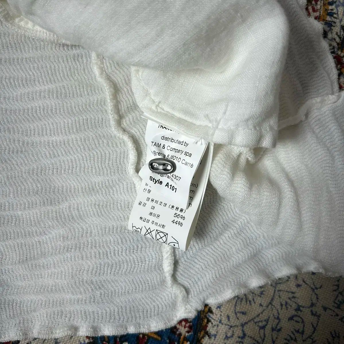 VINTAGE(ヴィンテージ) 60's glen of michigan Dot Pattern Lace