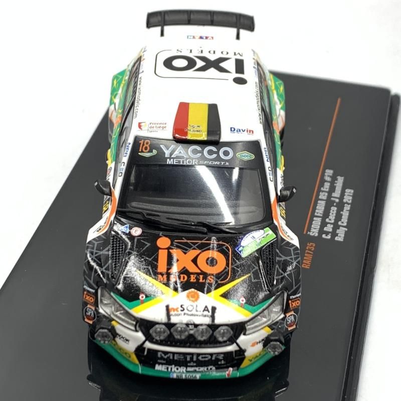 新作からSALEアイテム等お得な商品満載 ﾌｧﾋﾞｱ ｼｭｺﾀﾞ ｲｸｿ 中古】箱日焼け)1/43 R5 2019年ﾗﾘｰ・ｺﾝﾄﾞﾛｽ EVO ミニカー