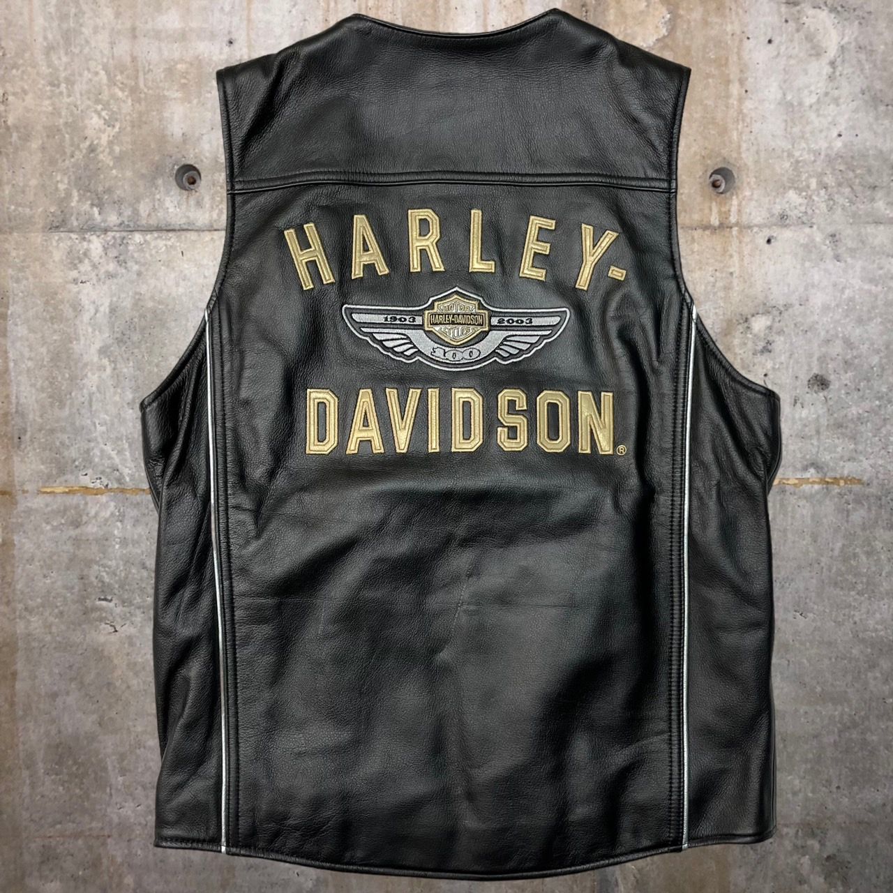 HARLEY DAVIDSON(ハーレーダビッドソン) 100th anniversary leather