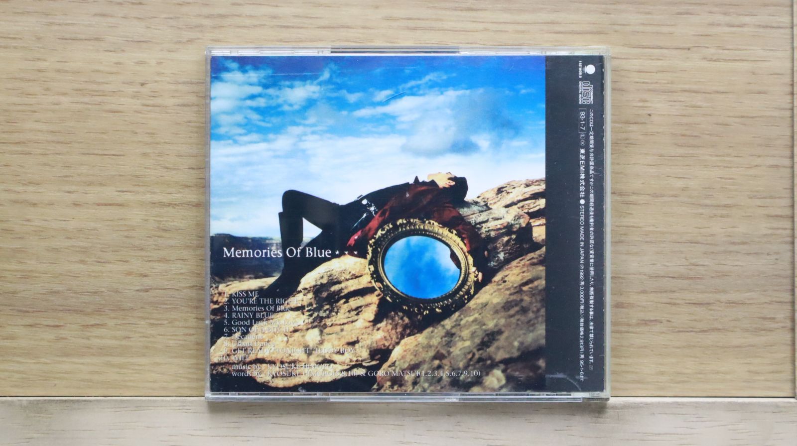 氷室京介 Memories of blue プロモCD BOOWY 布袋寅泰 氷室京介 Memories of blue プロモCD BOOWY 布袋寅泰 氷室京介