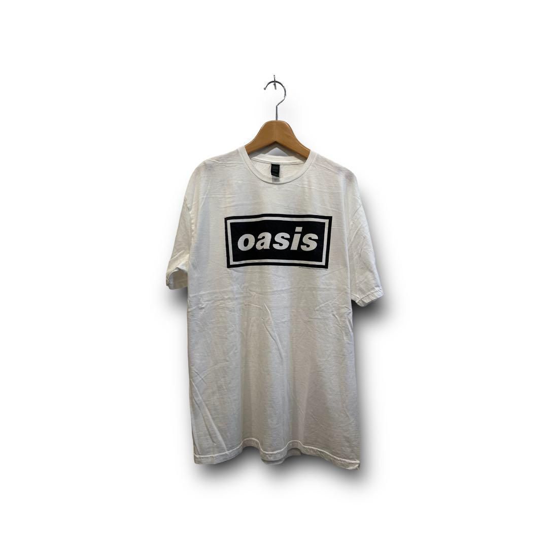【新品】OASIS DECCA LOGO TEE / THRIFTY LOOK THRIFTY LOOK/スリフティールック 'OASIS' DECCA LOGO TEE オアシス