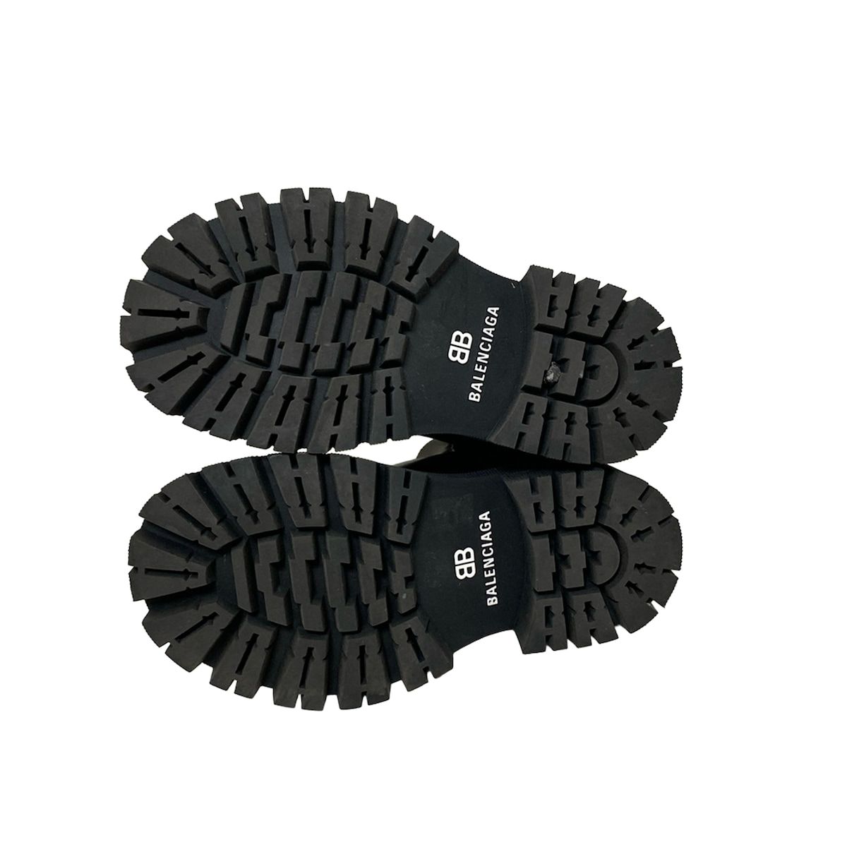 BALENCIAGA(バレンシアガ) ショートブーツ 36 レディース - 黒