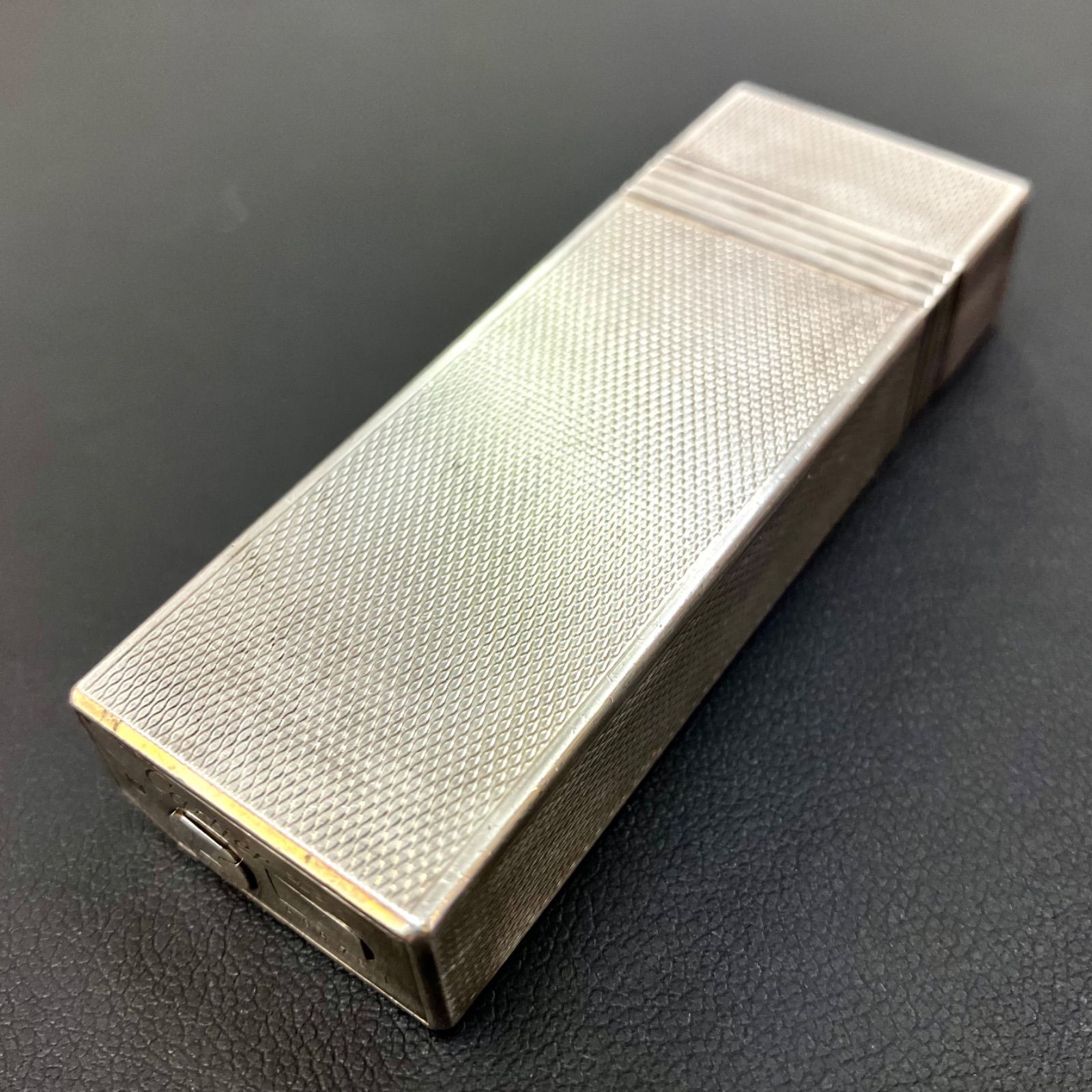 訳ありジャンク品⭐️重厚 Cartier カルティエ】 ガスライター 
