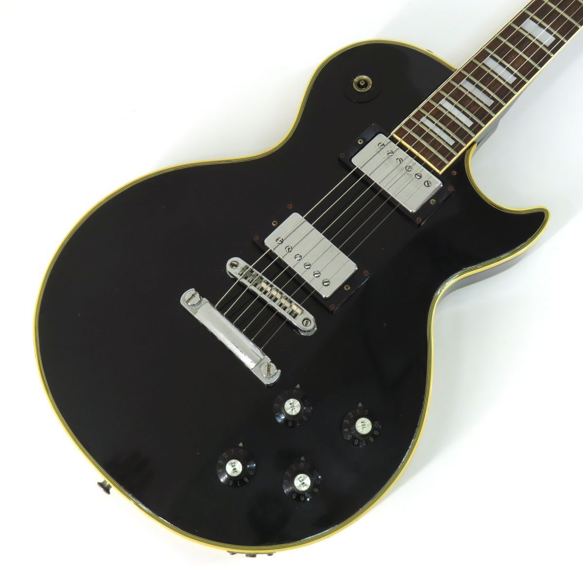 Greco グレコ EG380B ブラック レスポール エレキギター ※中古 - メルカリ