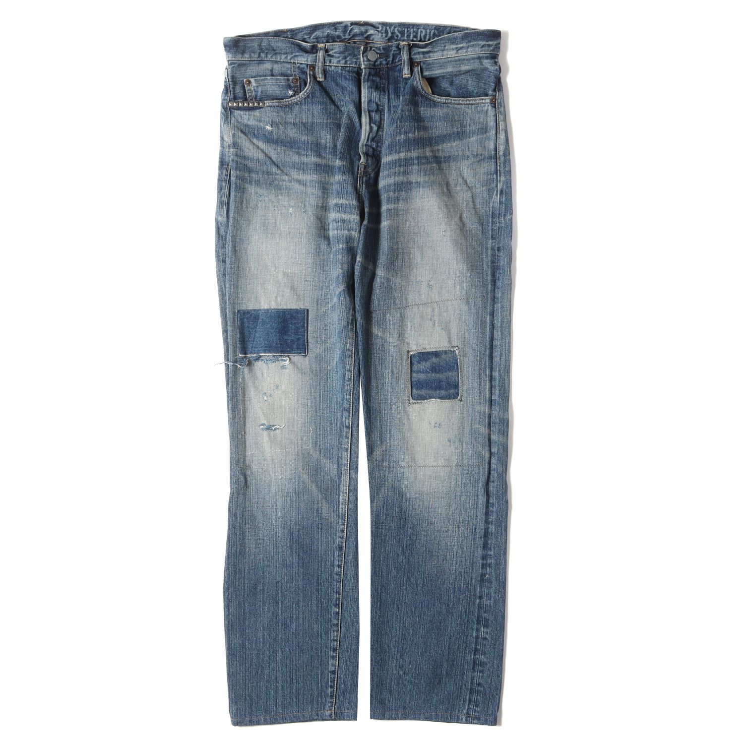 HYSTERIC GLAMOUR ヒステリックグラマー デニムパンツ サイズ:34 22SS 