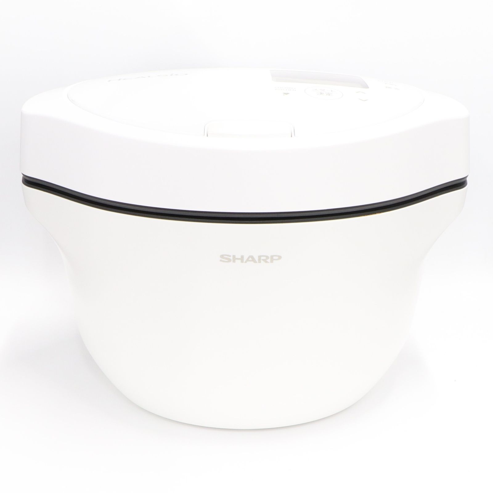 シャープ ヘルシオ ホットクック KN-HW24H 2〜6人用 2.4L容量 ホワイト kn-hw24h-w 良い B