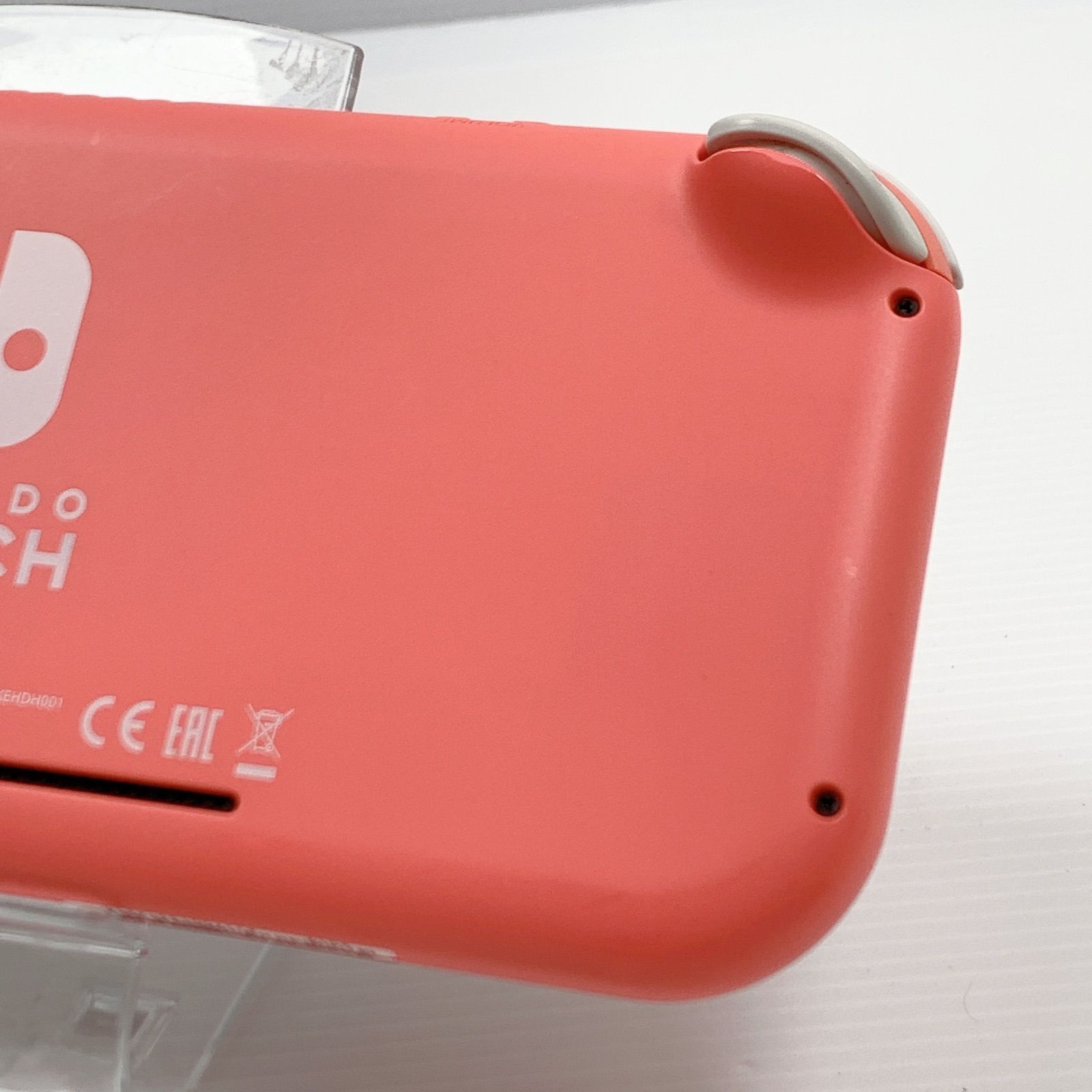 スイッチライト コーラルピンク ニンテンドー 任天堂 Switch