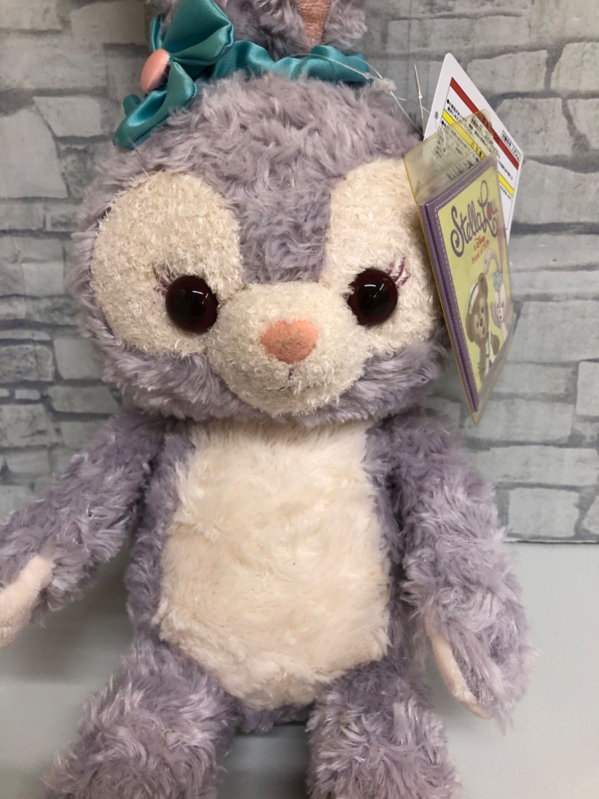 J3-82】◇ ステラルー ぬいぐるみ 東京ディズニーシー タグ付き
