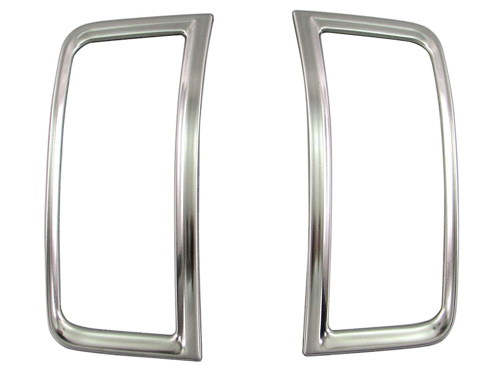 【人気商品】フロントセンターエアコンリング C27 サテンシルバー 2PC 【 ランディ INT－ETC－411 】 SC27 BRIGHTZ SGC27 SGNC27