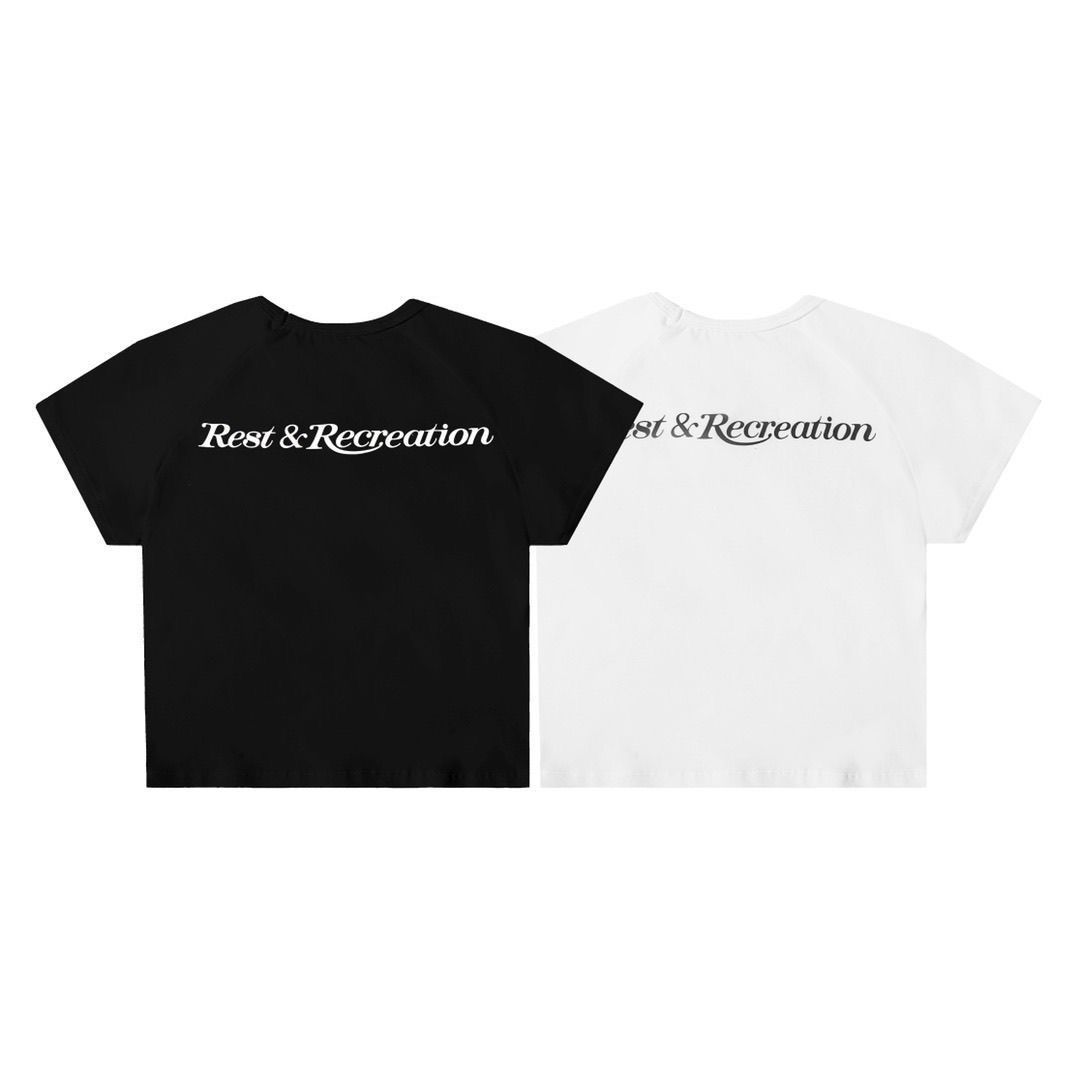 Rest & Recreation 半袖 Tシャツ レディースファッション 韓国 人気 春 