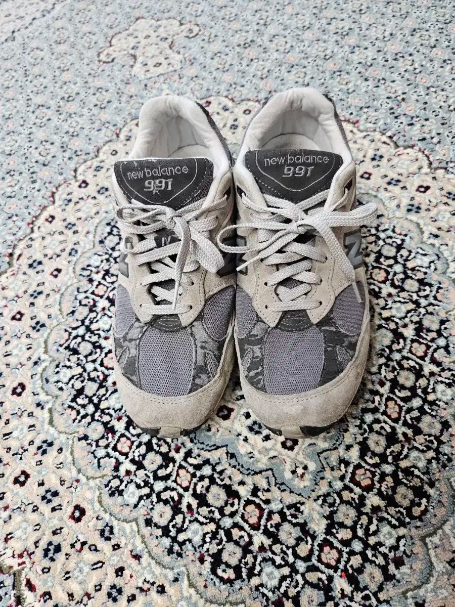 【雷市場（ポンジャン）商品韓国直送】最終割引 New Balance(ニューバランス) 991 医学の リン USA グレー 270 サイズ