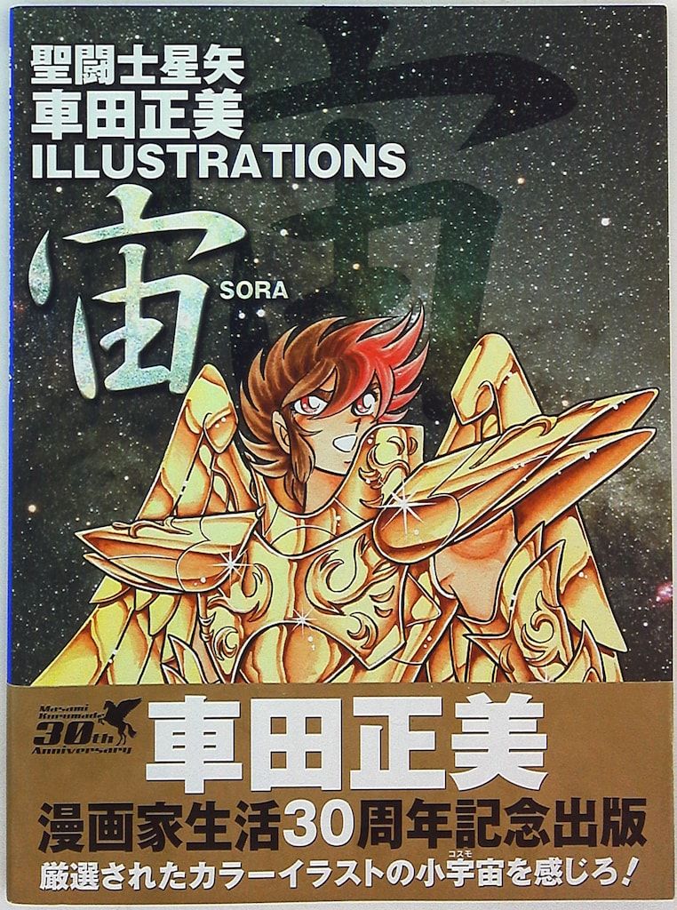 集英社 車田正美 星闘士星矢 車田正美イラストレーションズ 宙