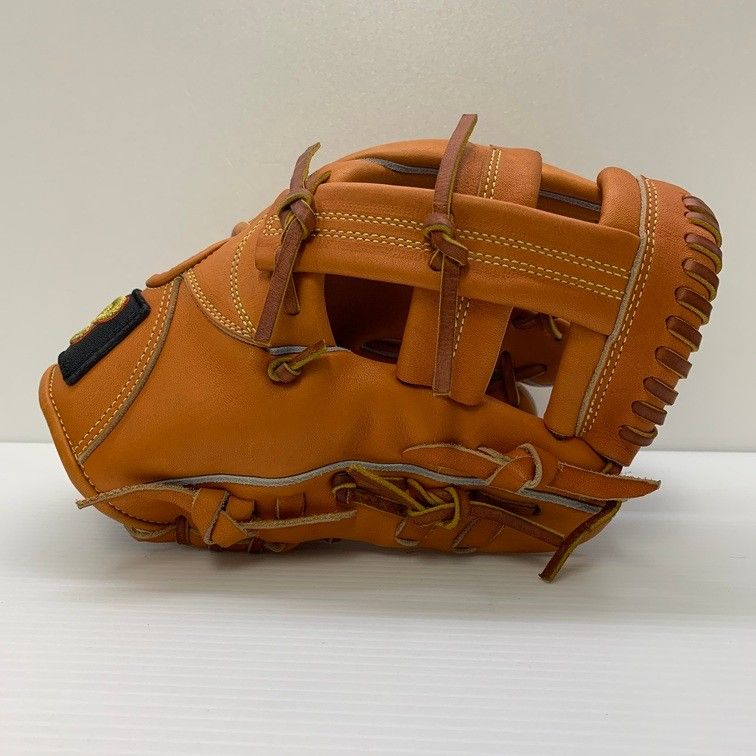 中古品 ドナイヤ Donaiya 軟式 内野手用グローブ DJNII 袋有り
