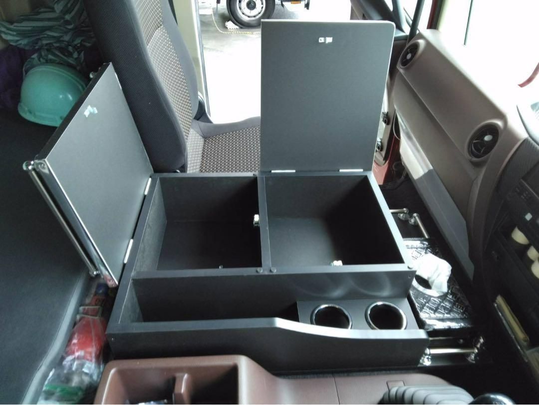 日野 17 レンジャー 4 トン ワイド 専用 コンソール テーブル