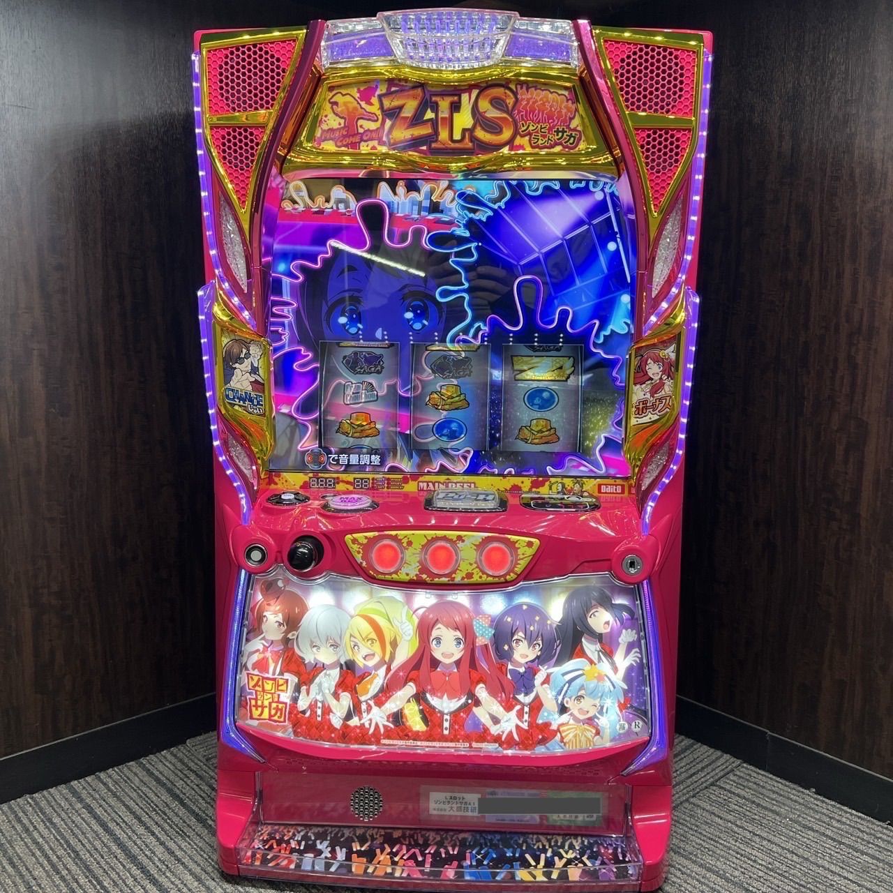 スマスロ「ゾンビランドサガ」 送料無料 パチスロ実機 - メルカリ