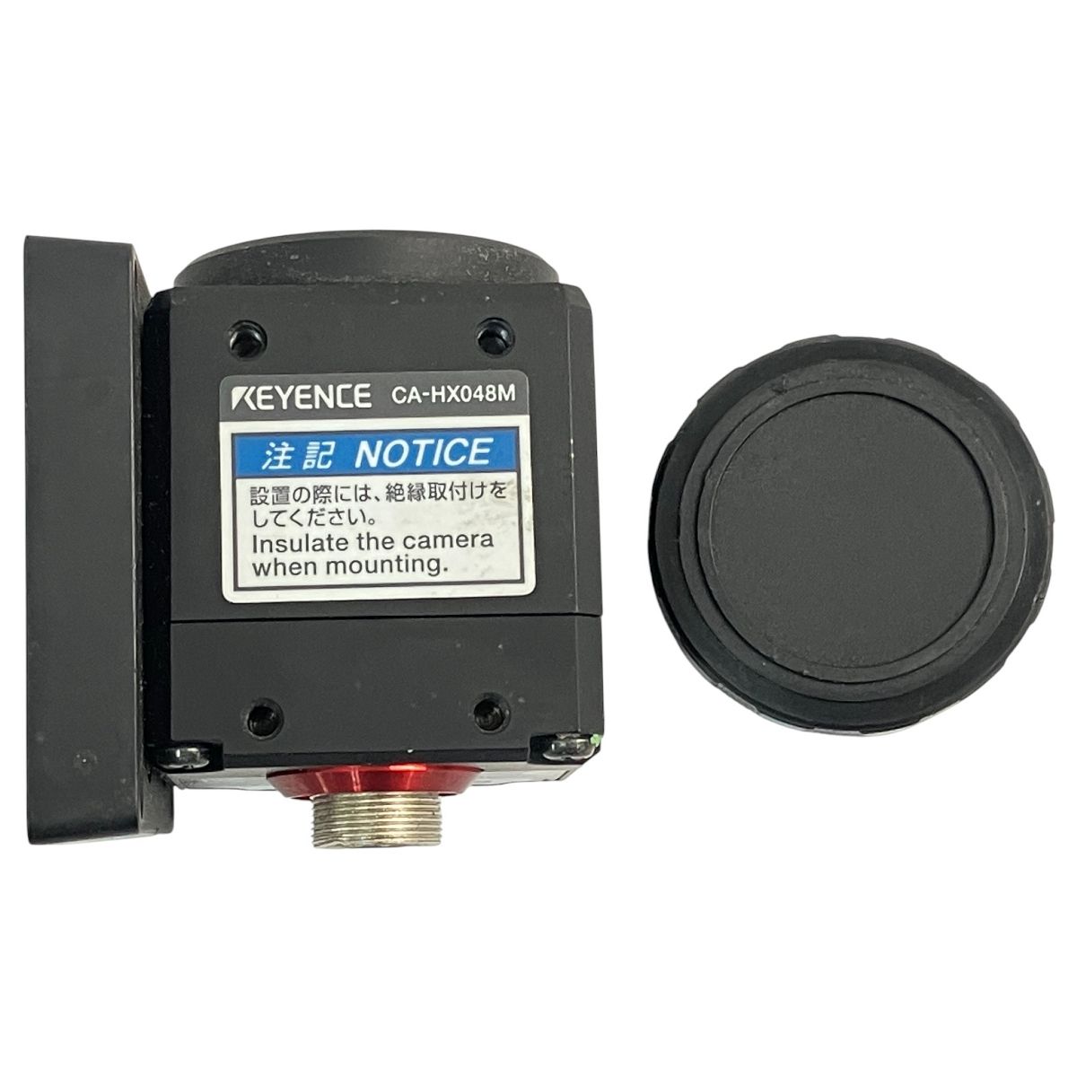 ジャンク KEYENCE CA-HX048M 16倍速 産業用カメラ 白黒 モノクロ キーエンス N10465454