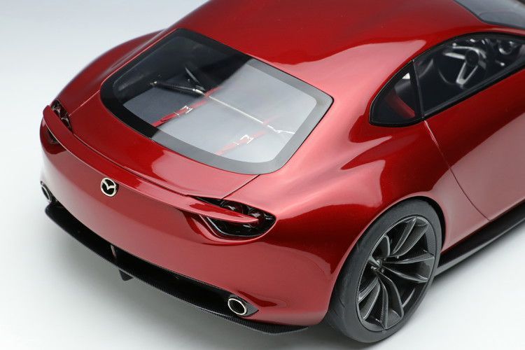 マツダ ディーラー特注 1/18 Mazda RX-VISION COUPE ロータリー