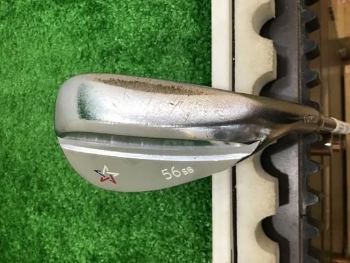 中古】 アーティザンゴルフ ARTISAN メッキ 56°SB ウェッジ WG
