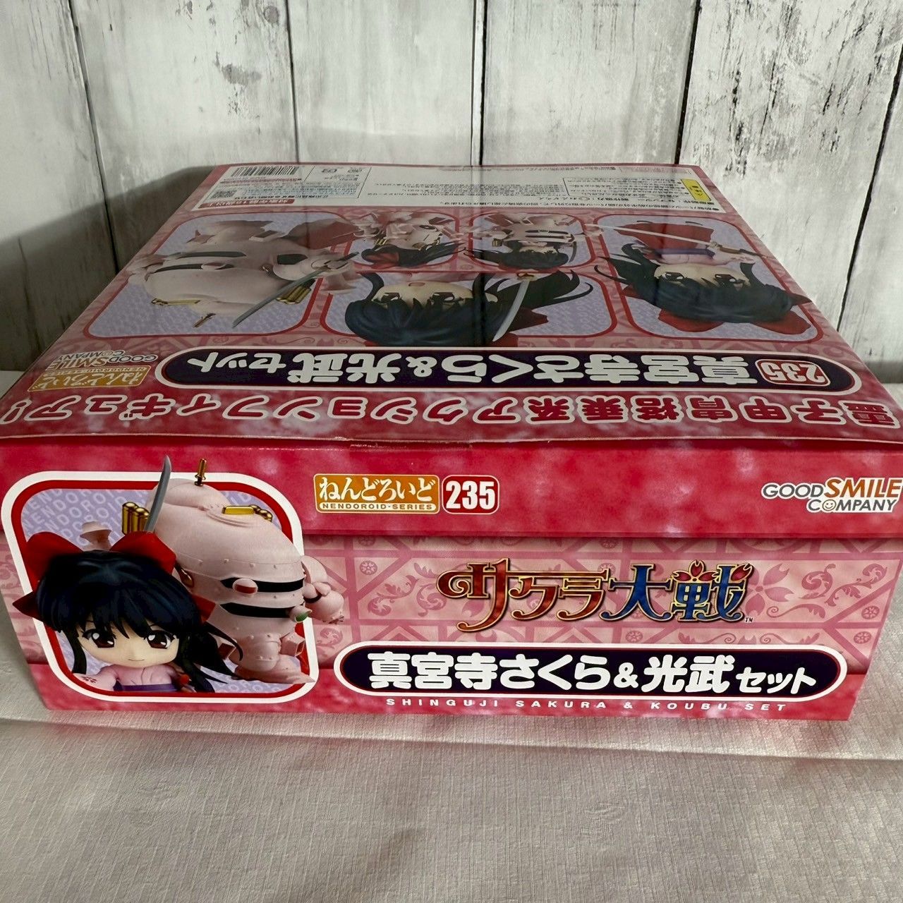 値下げ交渉歓迎] ねんどろいど サクラ大戦 真宮寺さくら＆光武