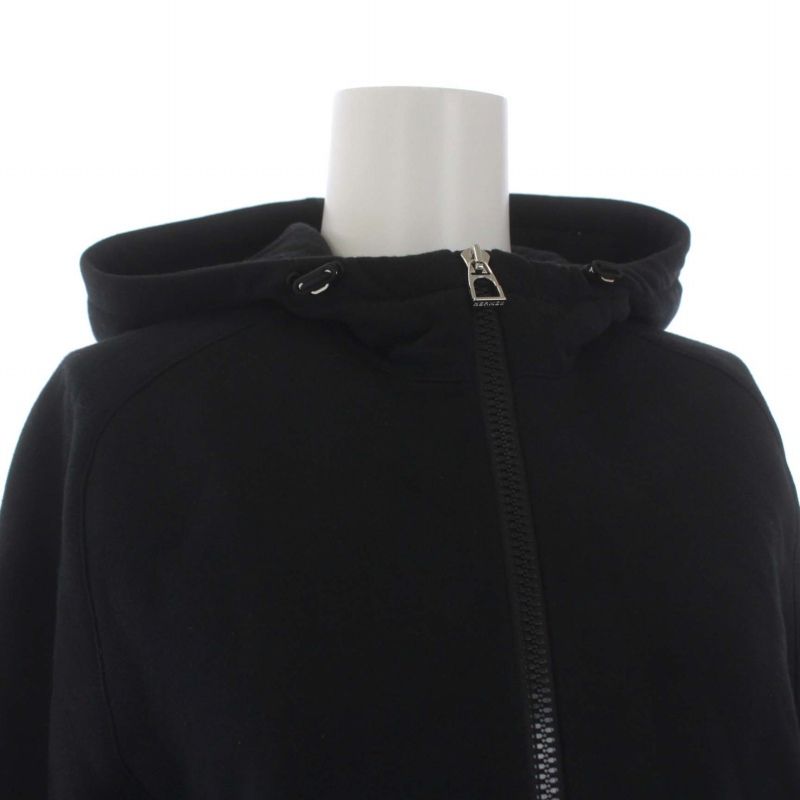 エルメス HERMES SELLIER ハーフジップ パーカー スウェット 長袖