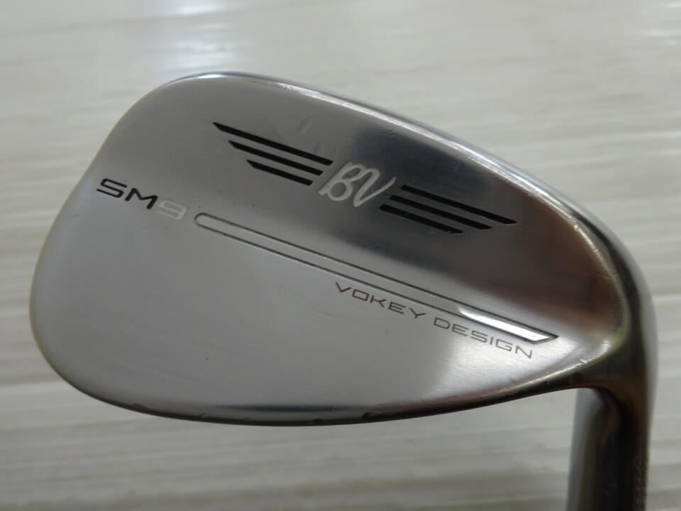 【即納】VOKEY SM9 ツアークローム | 52 | WEDGE | ダイナミックゴールド | 中古 | ウェッジ | タイトリスト