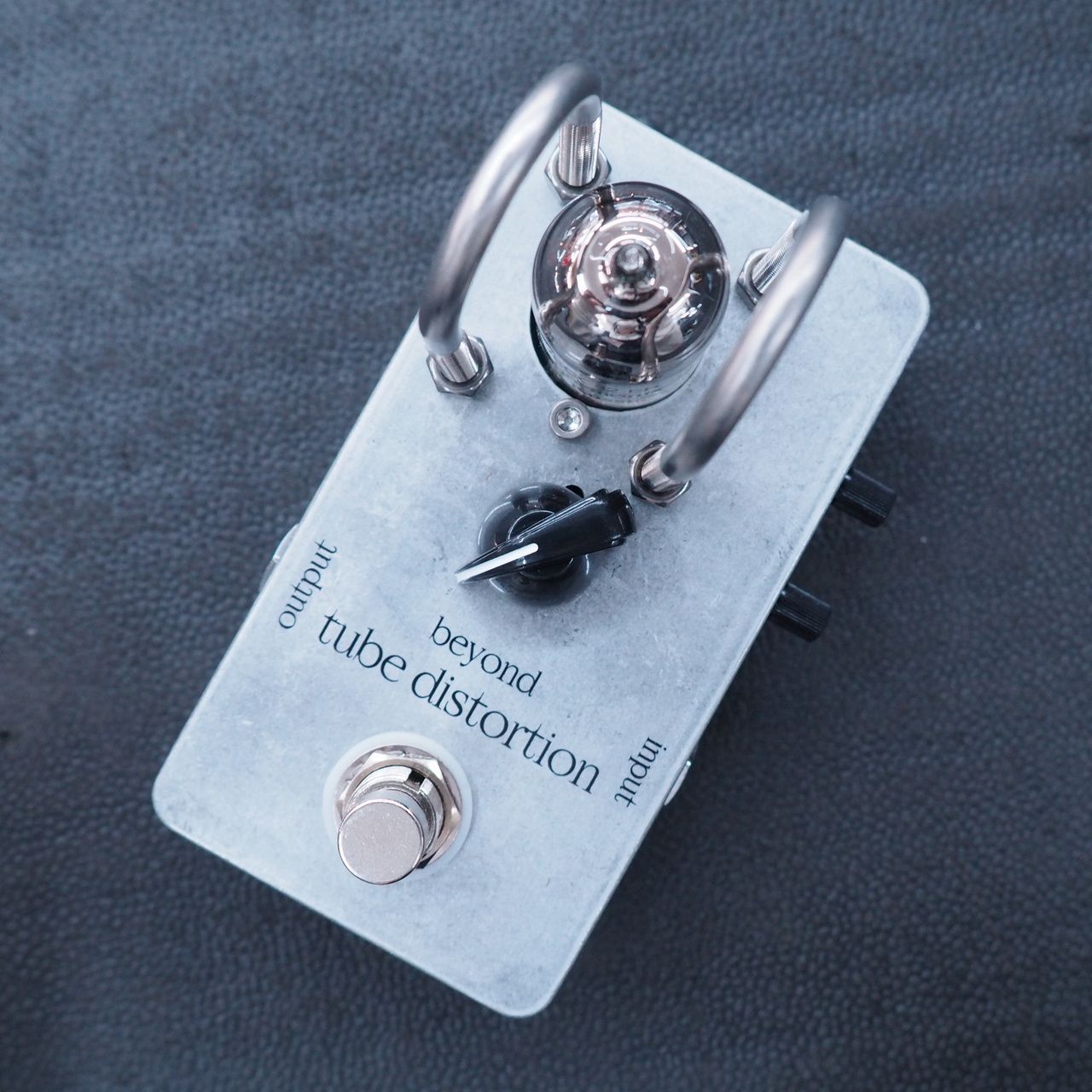 未使用新品！beyond tube distortion 真空管搭載 ② Beyond Tube Distortion 真空管ディストーション・ペダル