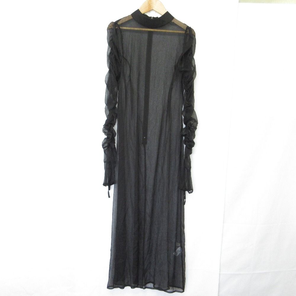 未使用 THE TOE ザトゥー Daffodil dress ダフォディル チュール