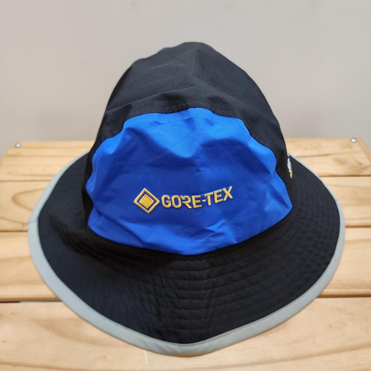 STUSSY ステューシー GORE-TEX バケットハット 黒 S/M