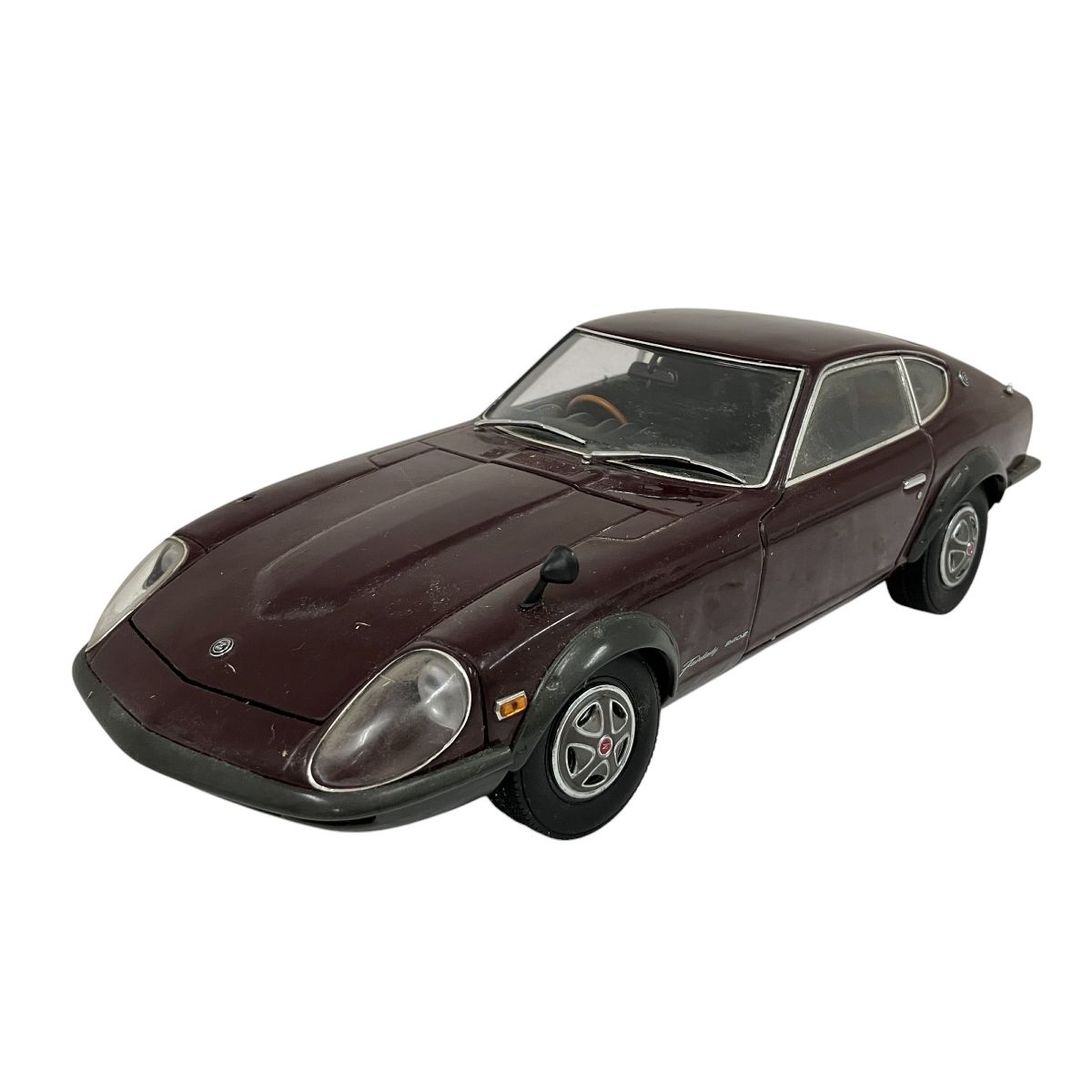 京商 KYOSHO 1/18 日産 フェアレディZ 240Z マルーン 本体のみ
