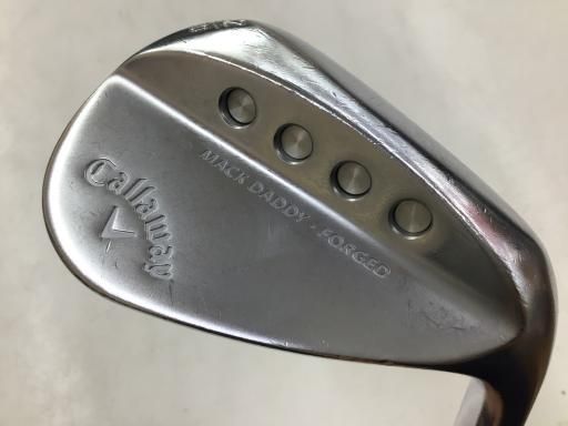 キャロウェイ MACK DADDY FORGED 2019 クロムメッキ 52°|10° ウェッジ WG Dynamic G フレックスS メンズ 男性用 右利き 右用 Cランク ゴルフクラブ
