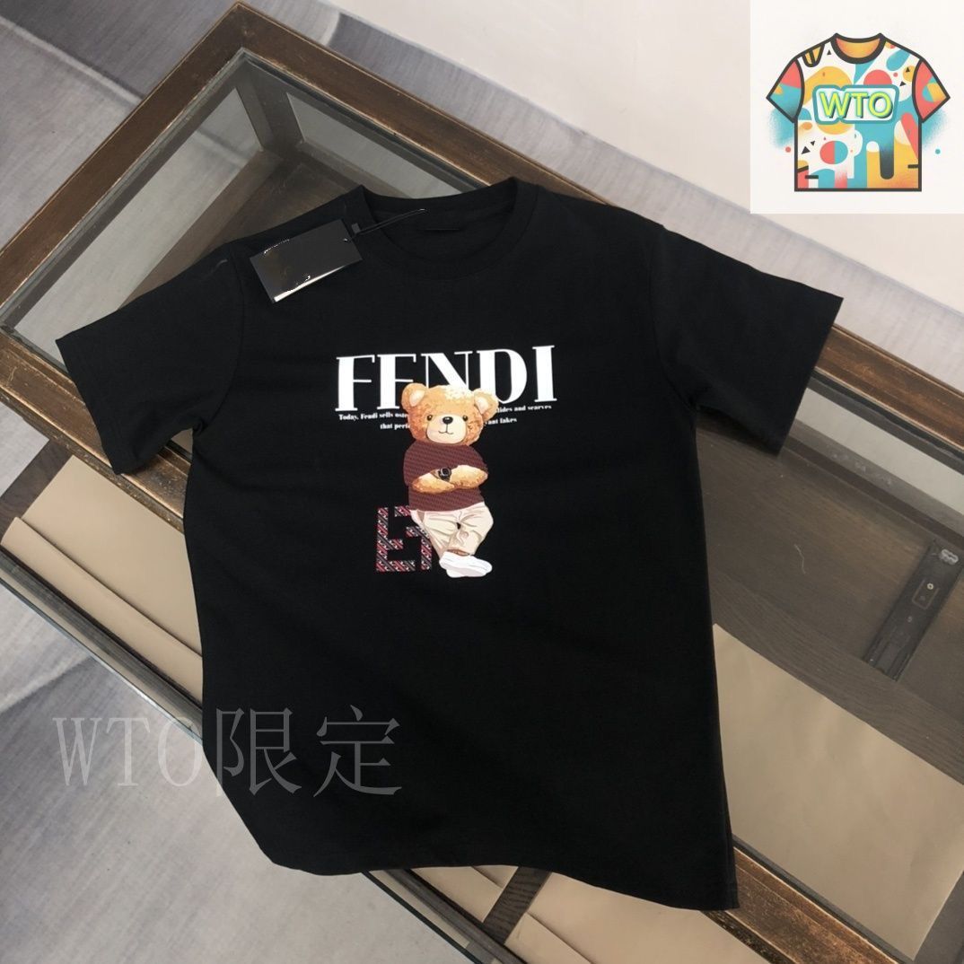 FENDI 25SS*FFメタルロゴ Tシャツ 半袖 オーバーサイズ 今日特価】FENDI 25SS Master Design Print T シャツ-2 - メルカリ