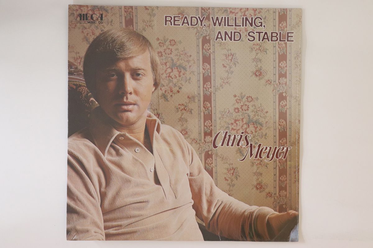 米LP Chris Meyer Ready, Willing And Stable LP001 MECA MUSIC CO. 未開封 /00260 米LP Chris Meyer Ready, Willing And Stable LP001 MECA MUSIC