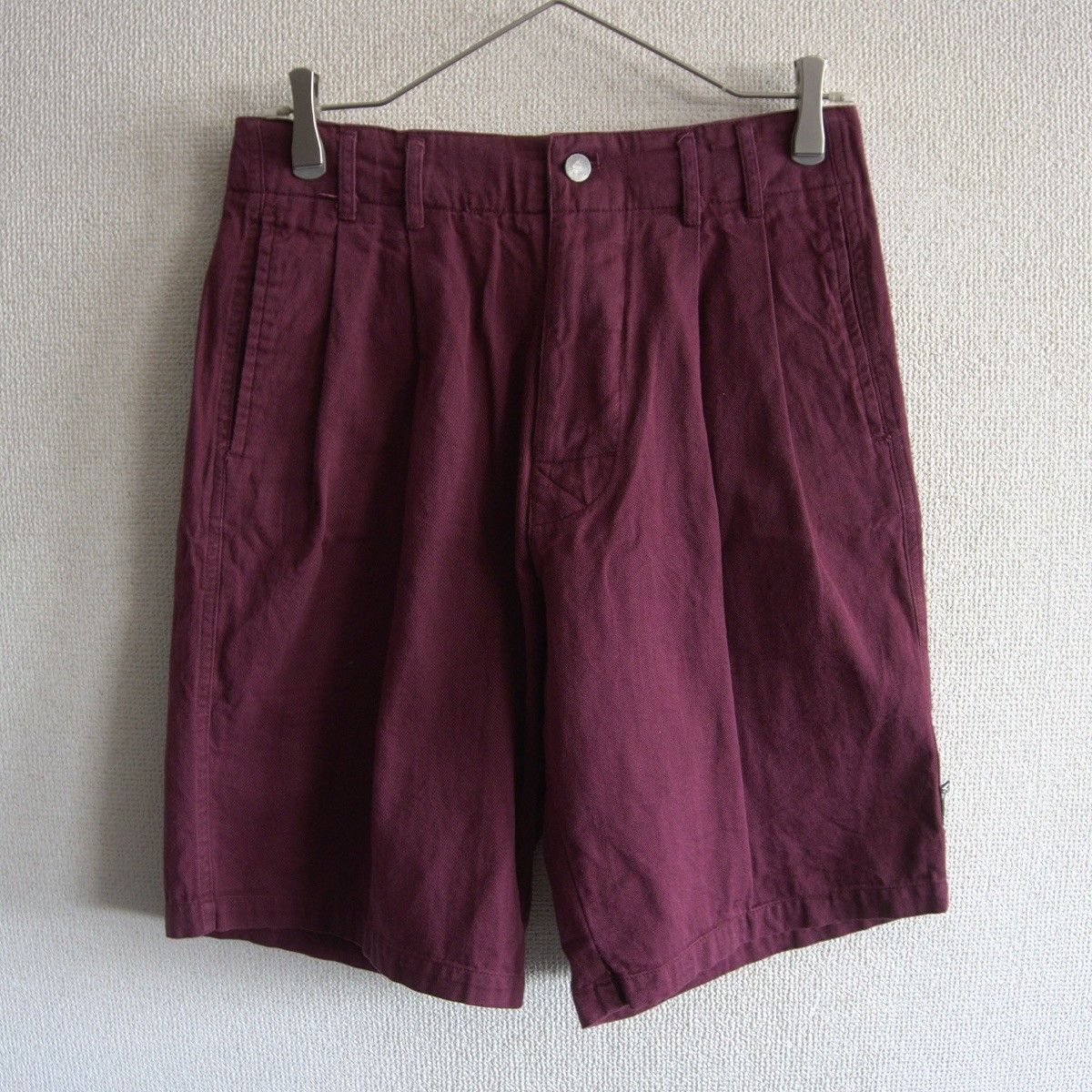 80s| OLD STUSSY ショート パンツ W30 ステューシー 黒タグ ショーツ 80年代 古着 25060395