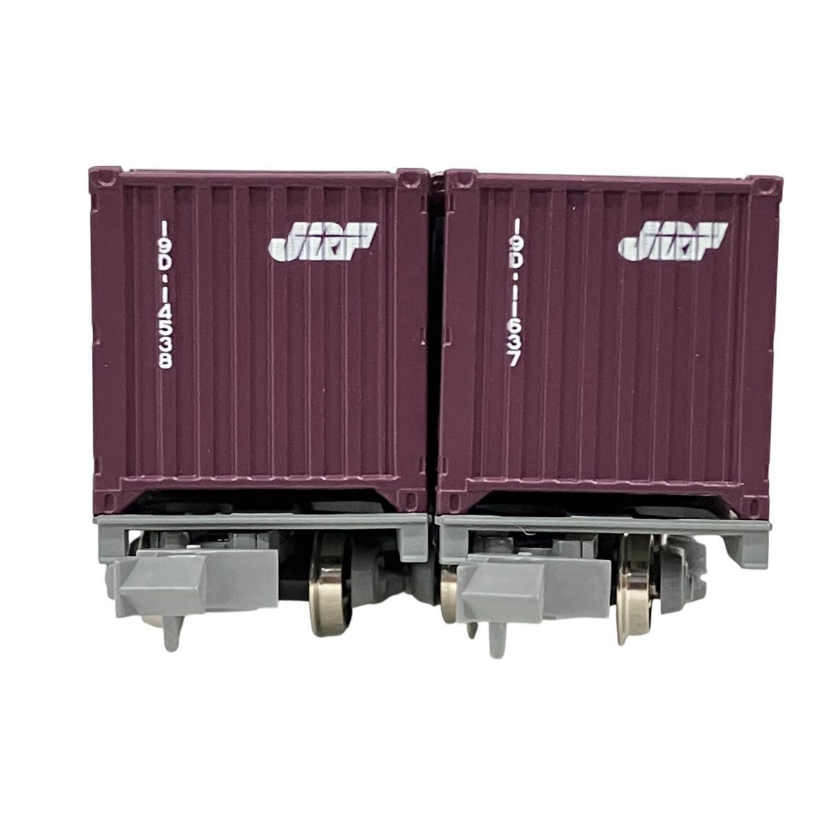 KATO 10-245 コキ106 19Dコンテナ搭載 2両セット 鉄道模型 N KATO 10-245 コキ106 19Dコンテナ搭載 2両セット 鉄道模型 N